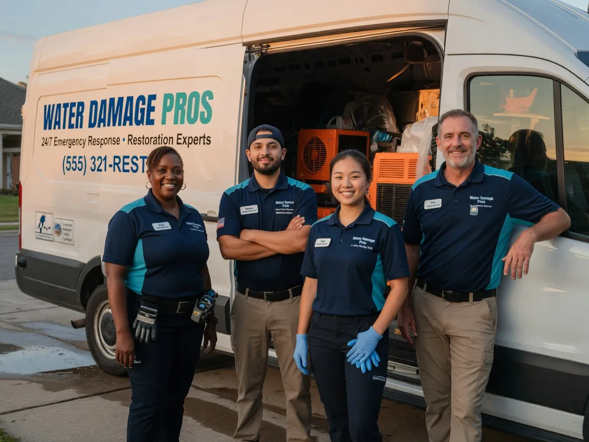 Water Damage Restoration company in Moffett, OK